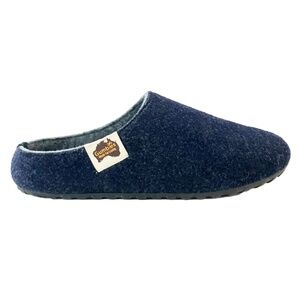 GUMBIES | Outback Slipper, Navy-Grey Mens Size 10/11 High Quality Comfy Slippers